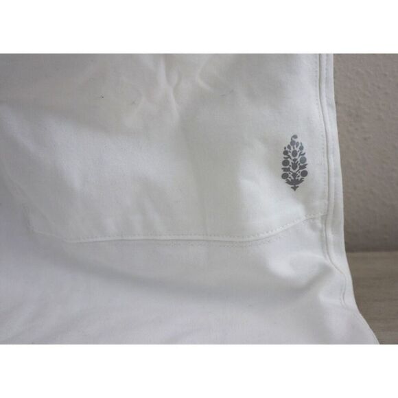 Free People Movement OB1415587 Women's Sz Medium White Hot Shot Romper - Picture 4 of 14